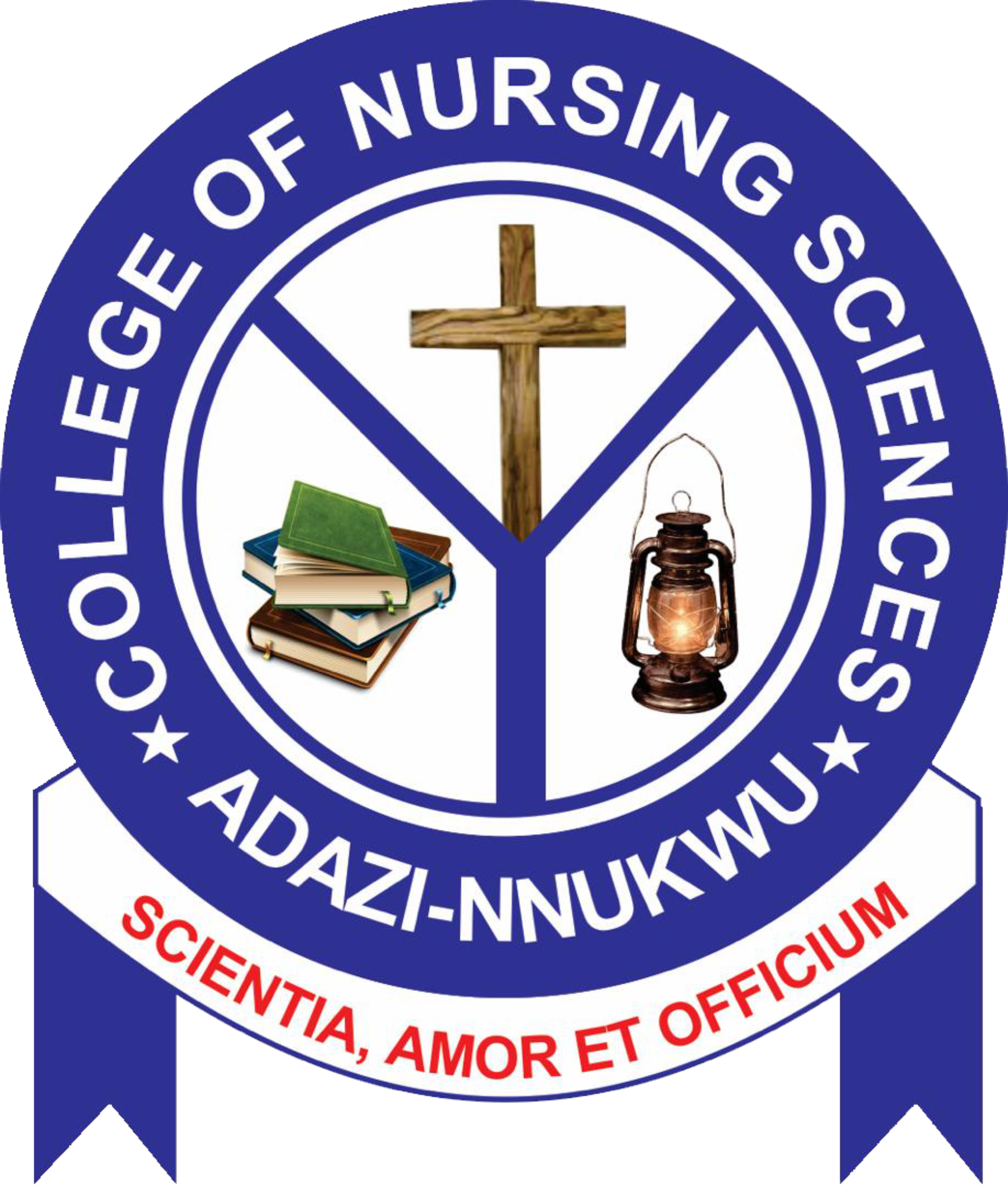 College Of Nursing Sciences Adazi Logo